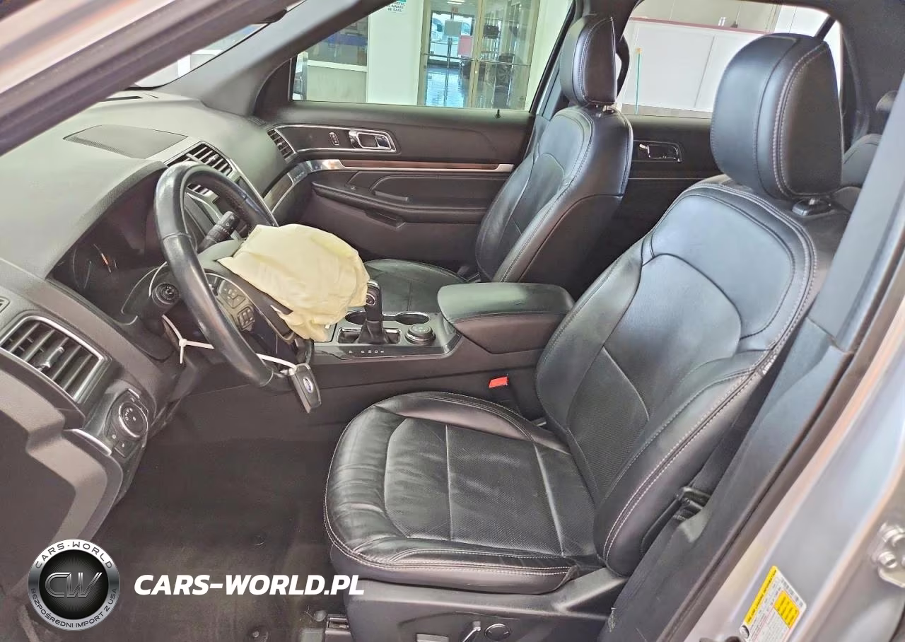 2018 Ford Explorer Limited VIN:1FM5K8F80JGA91075 - 7