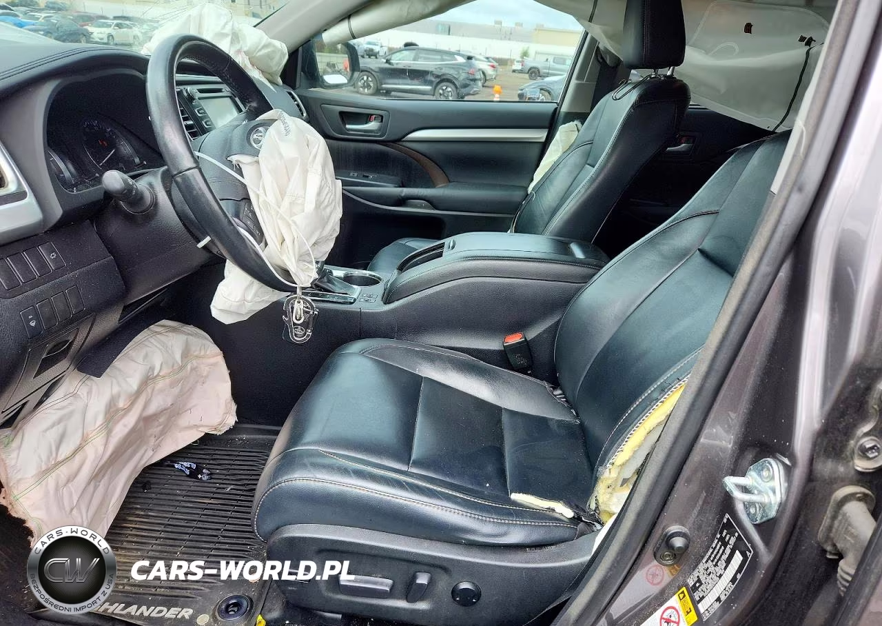 2015 Toyota Highlander Xle VIN:5TDJKRFH5FS144326 - 7