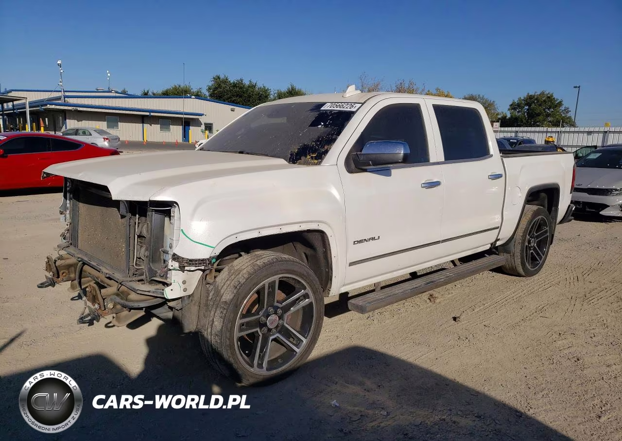 2016 GMC Sierra 1500 Denali