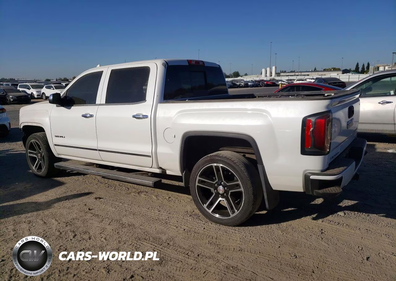 2016 GMC Sierra 1500 Denali VIN:3GTU2PEJ1GG214295 - 2