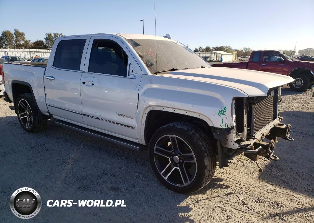 2016 GMC Sierra 1500 Denali VIN:3GTU2PEJ1GG214295 - 4