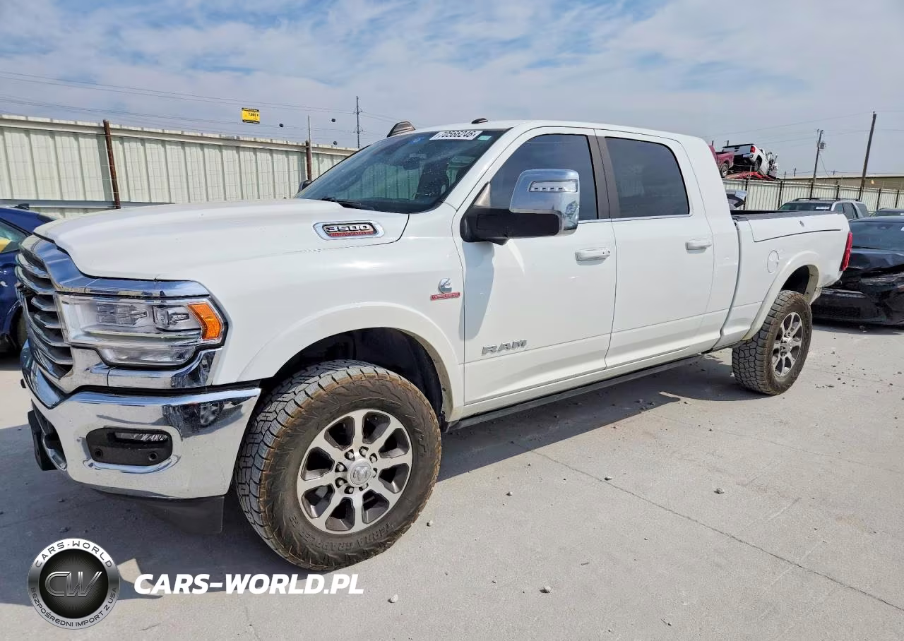 2024 Ram 3500 Longhorn VIN:3C63R3NL2RG191069 - 1