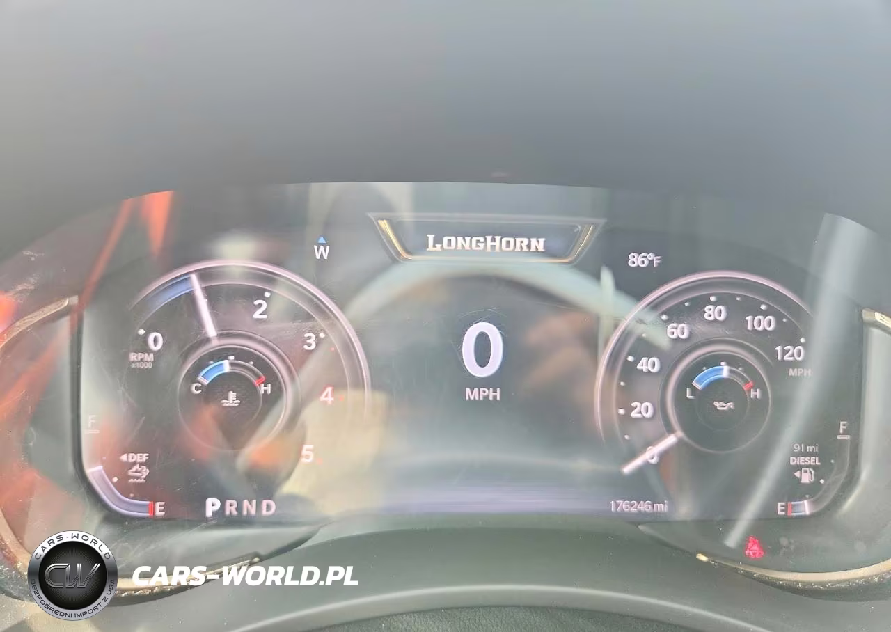 2024 Ram 3500 Longhorn VIN:3C63R3NL2RG191069 - 9
