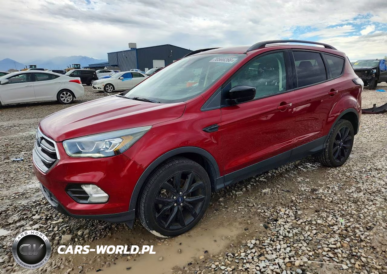 2018 Ford Escape Se