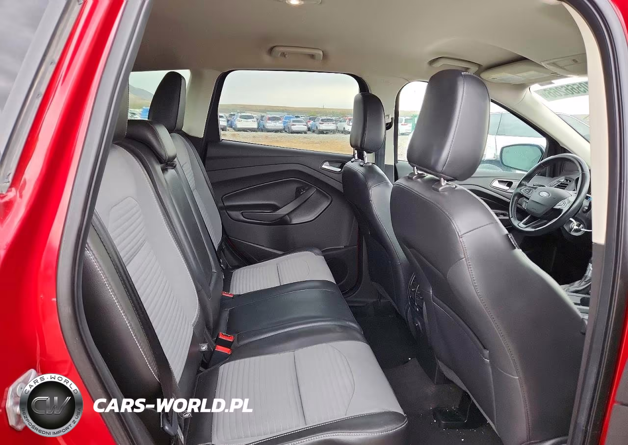 2018 Ford Escape Se VIN:1FMCU9GD9JUB61077 - 10