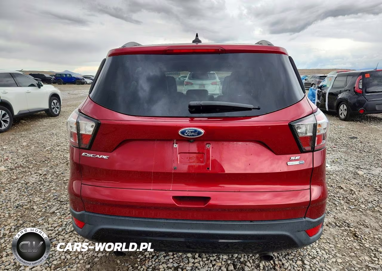 2018 Ford Escape Se VIN:1FMCU9GD9JUB61077 - 6