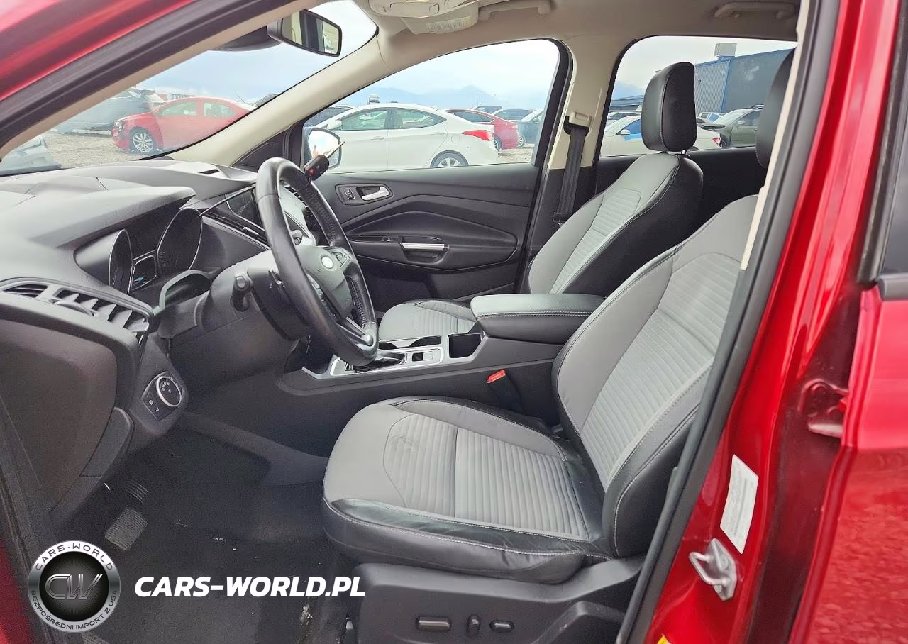 2018 Ford Escape Se VIN:1FMCU9GD9JUB61077 - 7