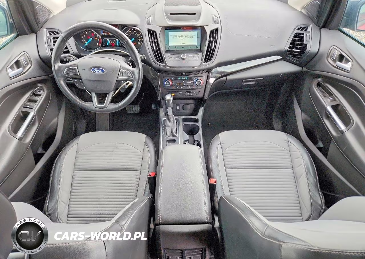 2018 Ford Escape Se VIN:1FMCU9GD9JUB61077 - 8