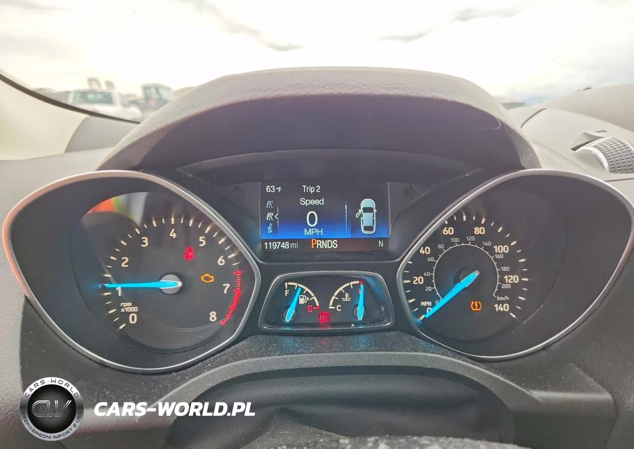 2018 Ford Escape Se VIN:1FMCU9GD9JUB61077 - 9
