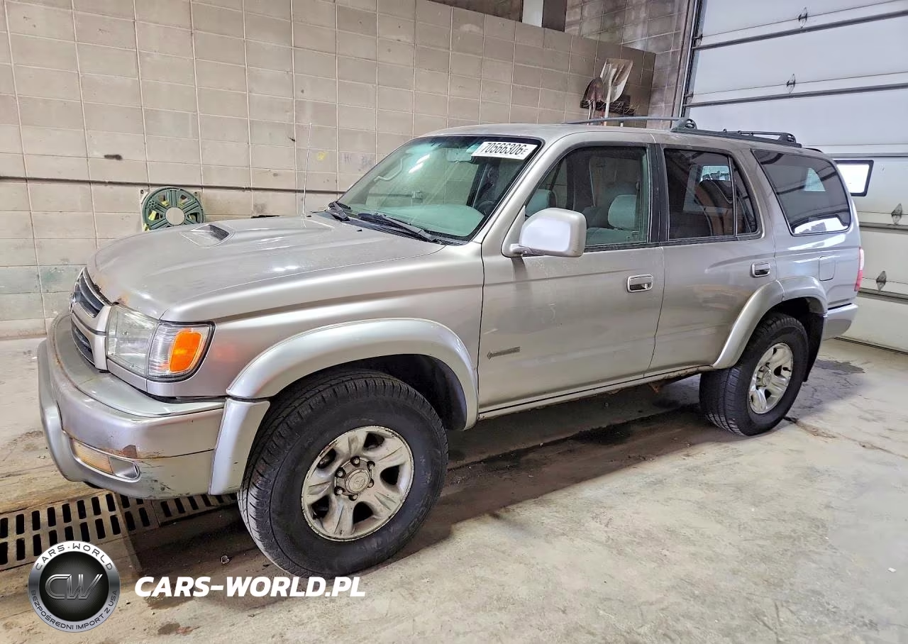 2002 Toyota 4Runner Sr5