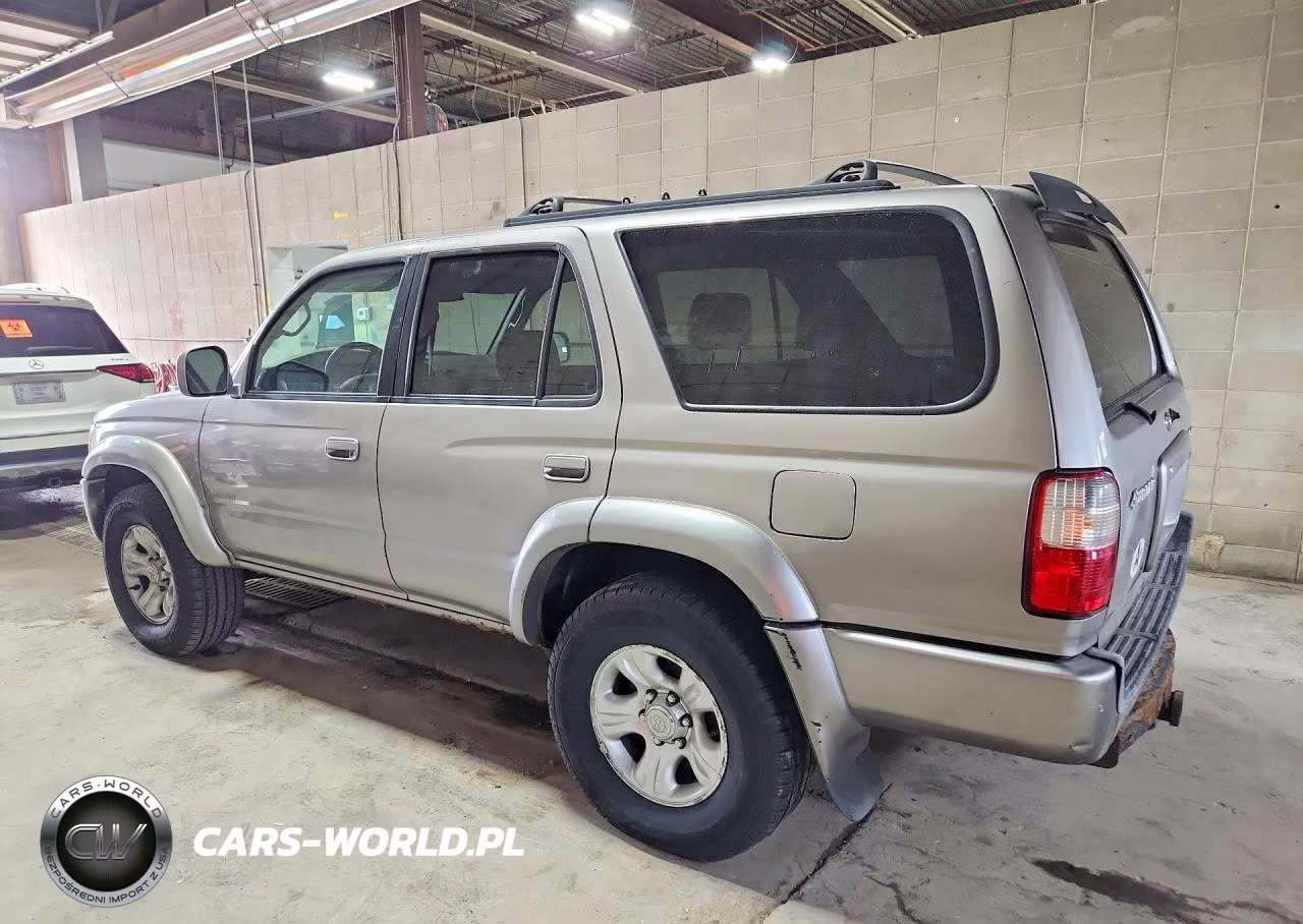 2002 Toyota 4Runner Sr5 VIN:JT3HN86R020390517 - 2