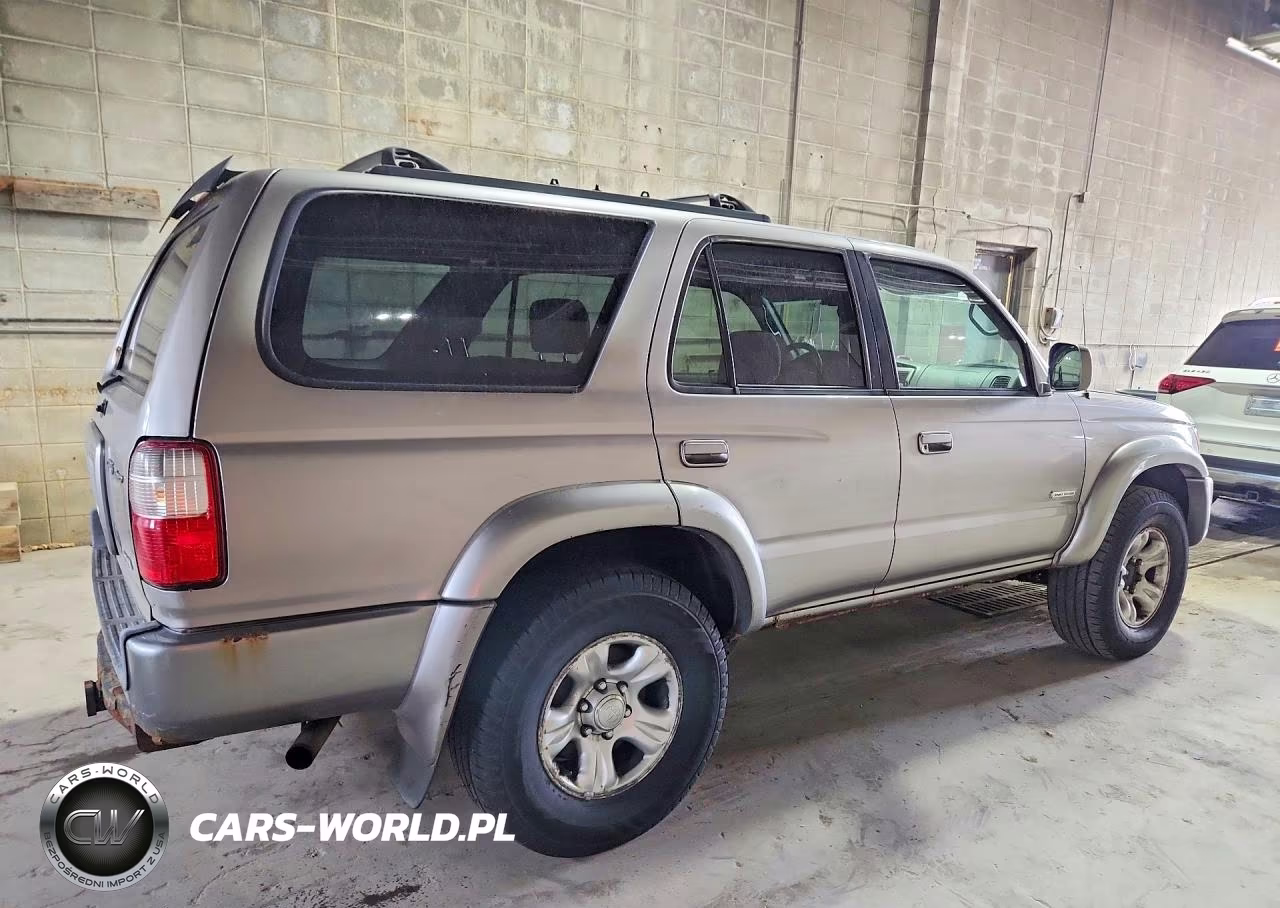 2002 Toyota 4Runner Sr5 VIN:JT3HN86R020390517 - 3