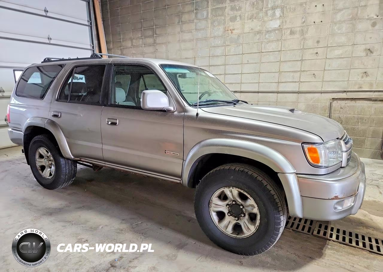 2002 Toyota 4Runner Sr5 VIN:JT3HN86R020390517 - 4
