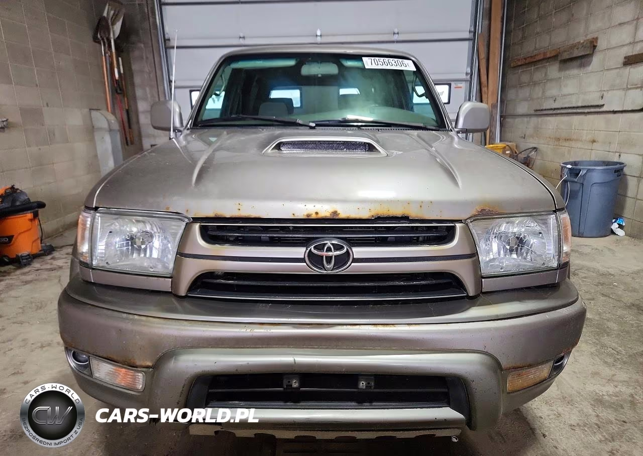 2002 Toyota 4Runner Sr5 VIN:JT3HN86R020390517 - 5