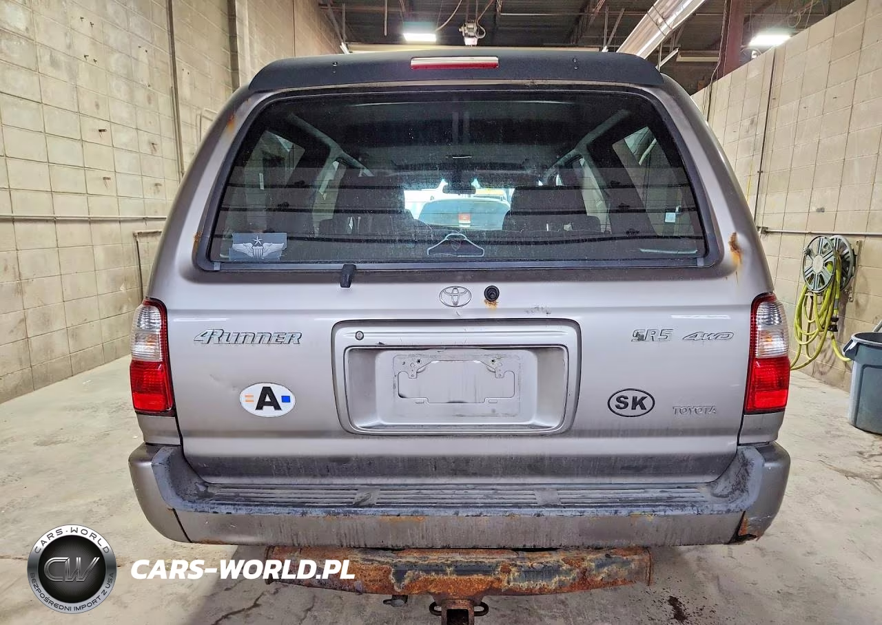 2002 Toyota 4Runner Sr5 VIN:JT3HN86R020390517 - 6