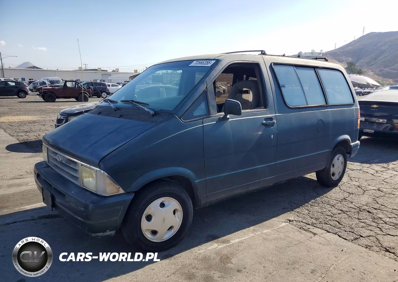 1992 Ford Aerostar VIN:1FMDA11U9NZB27110 - 1