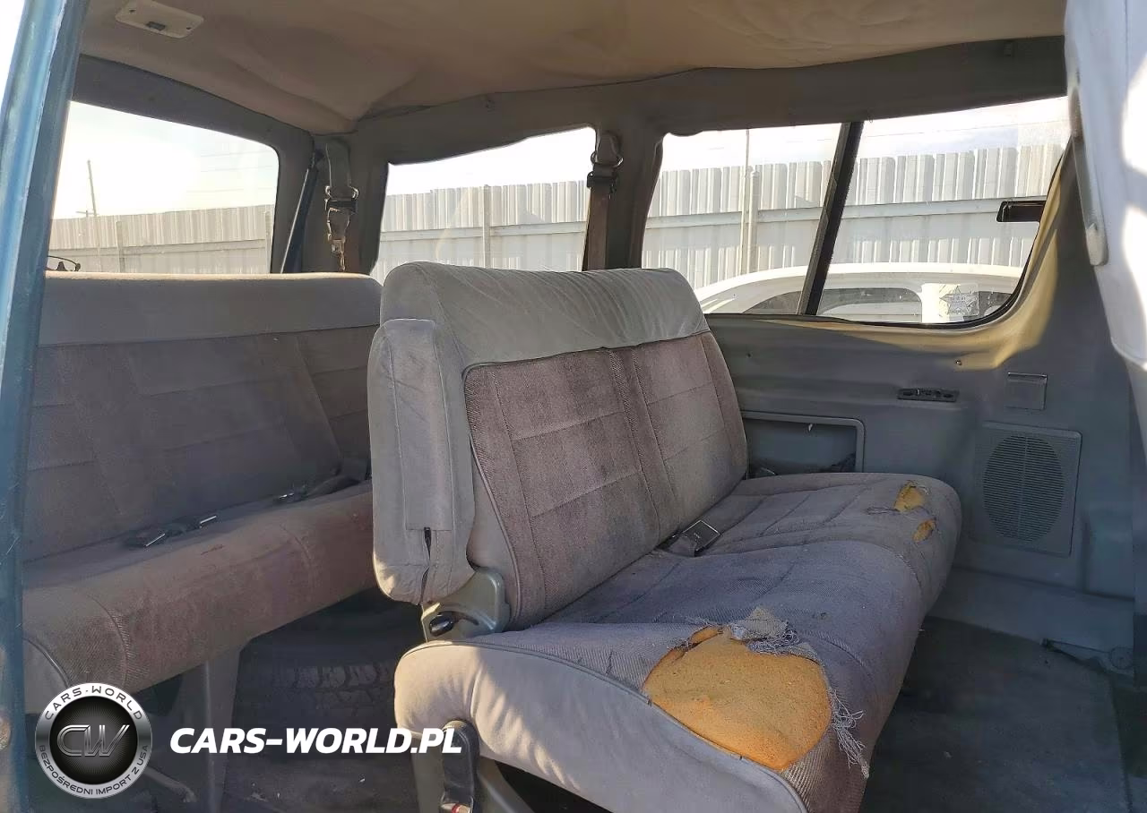 1992 Ford Aerostar VIN:1FMDA11U9NZB27110 - 11