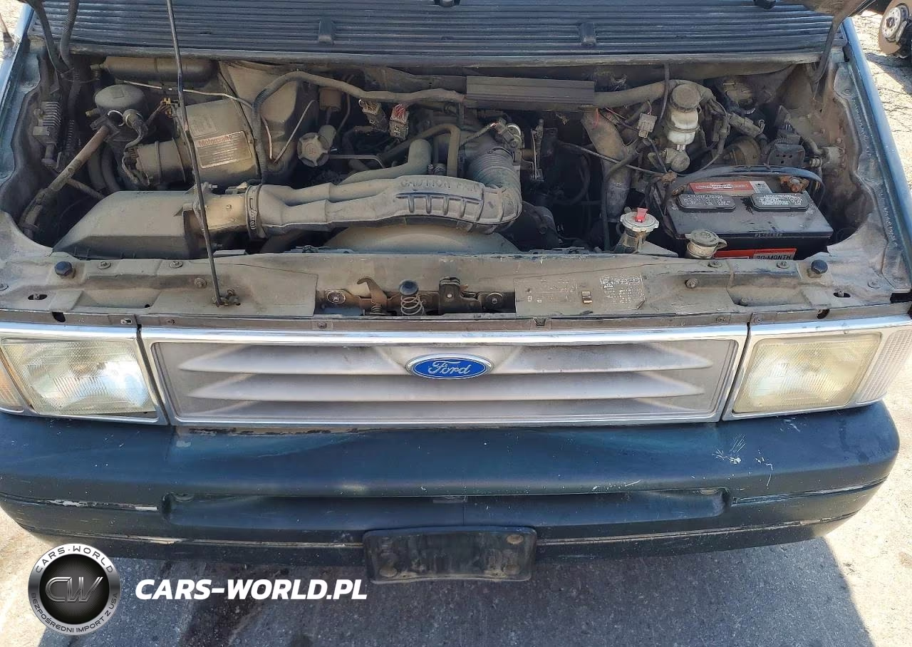 1992 Ford Aerostar VIN:1FMDA11U9NZB27110 - 12
