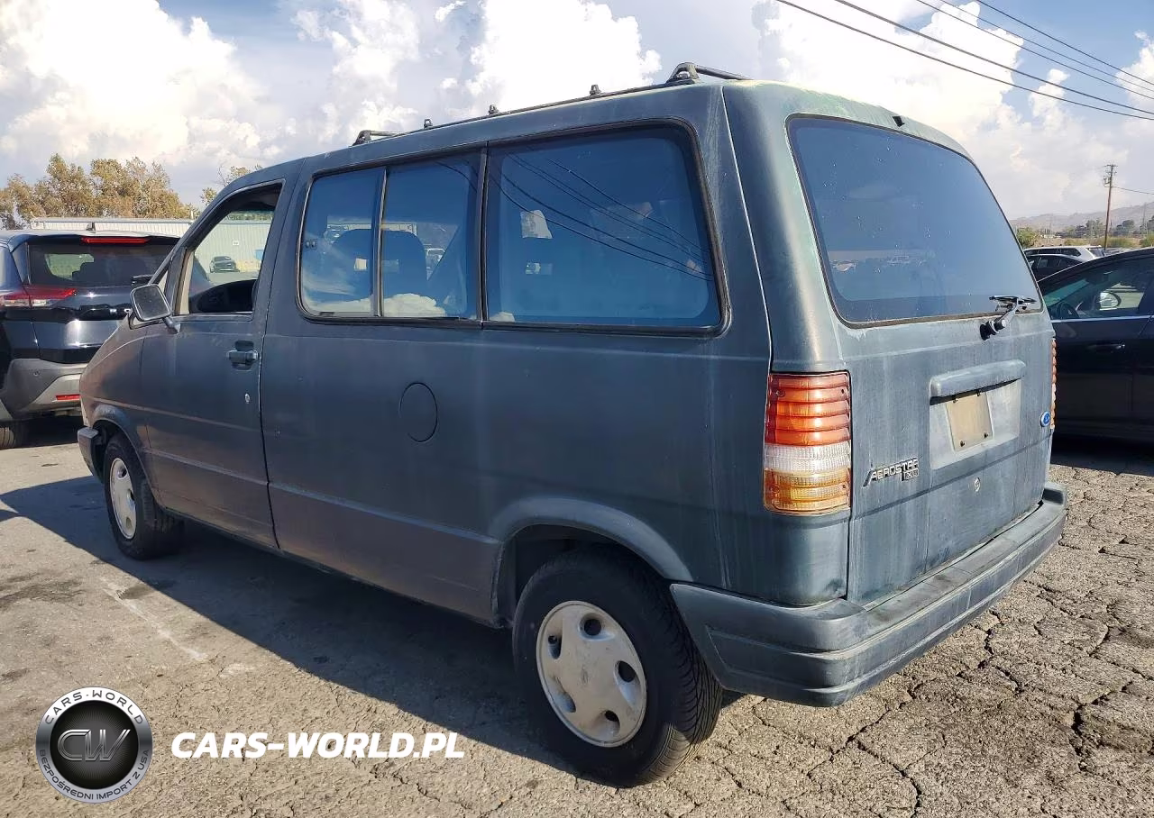 1992 Ford Aerostar VIN:1FMDA11U9NZB27110 - 2