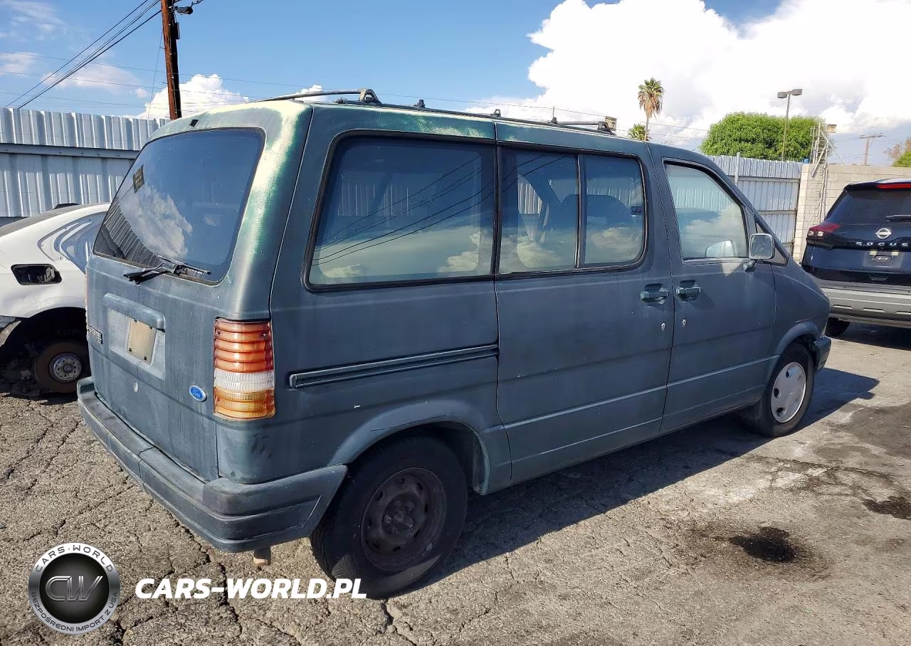 1992 Ford Aerostar VIN:1FMDA11U9NZB27110 - 3