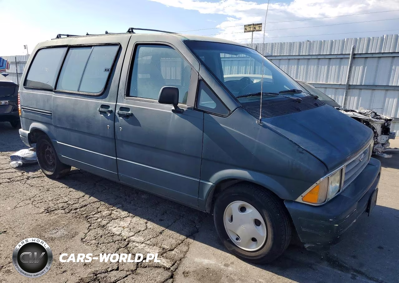 1992 Ford Aerostar VIN:1FMDA11U9NZB27110 - 4