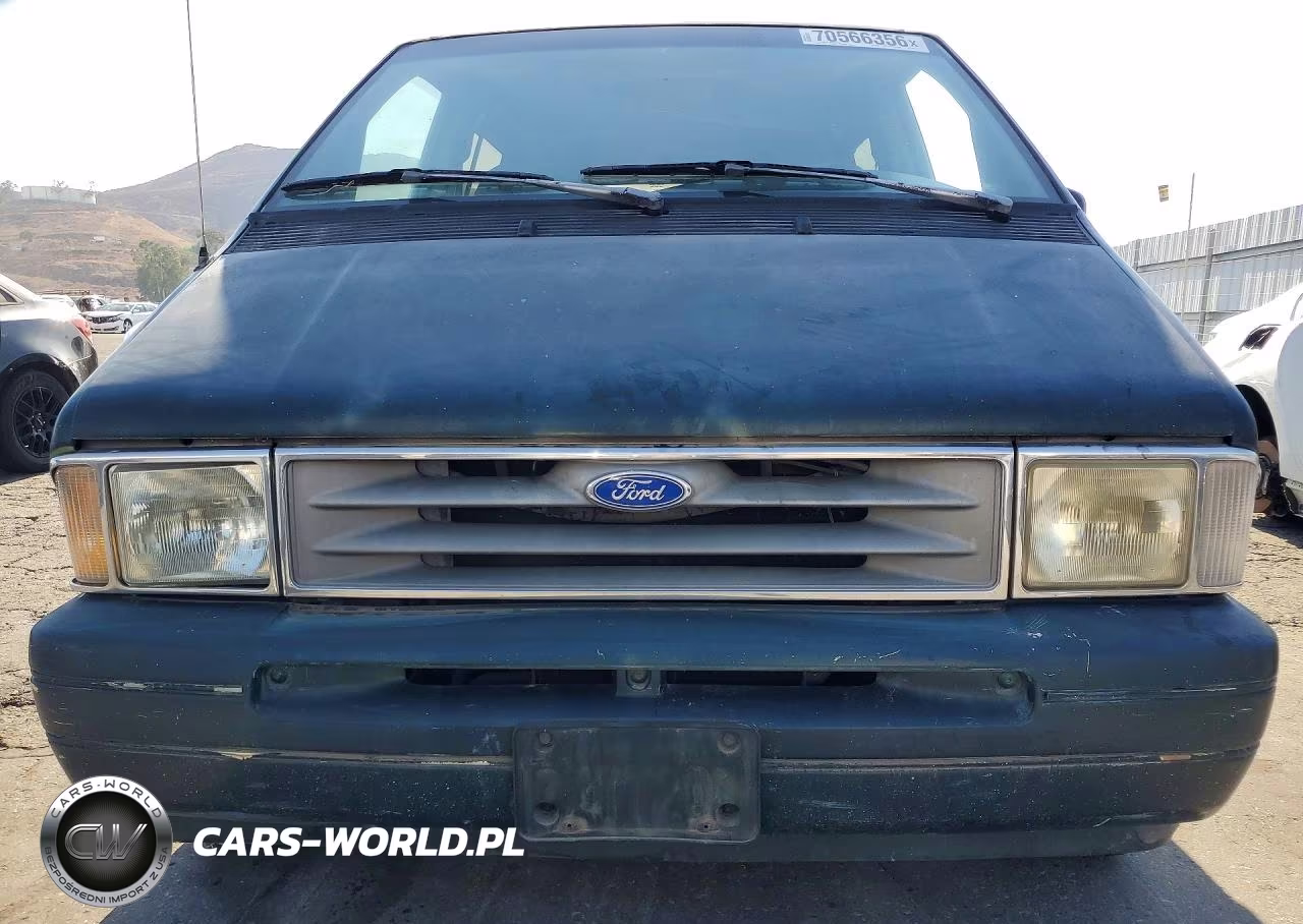 1992 Ford Aerostar VIN:1FMDA11U9NZB27110 - 5
