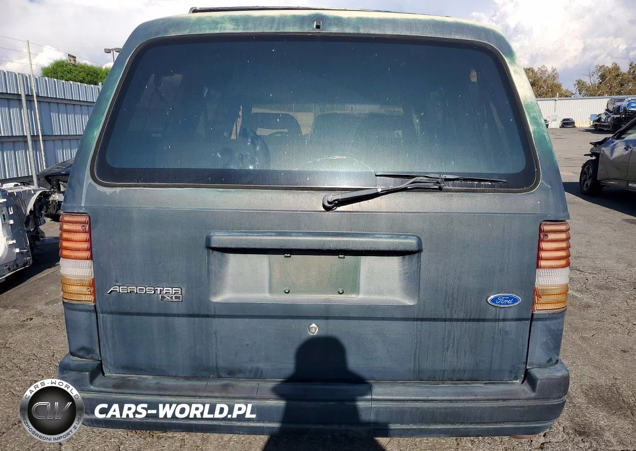 1992 Ford Aerostar VIN:1FMDA11U9NZB27110 - 6