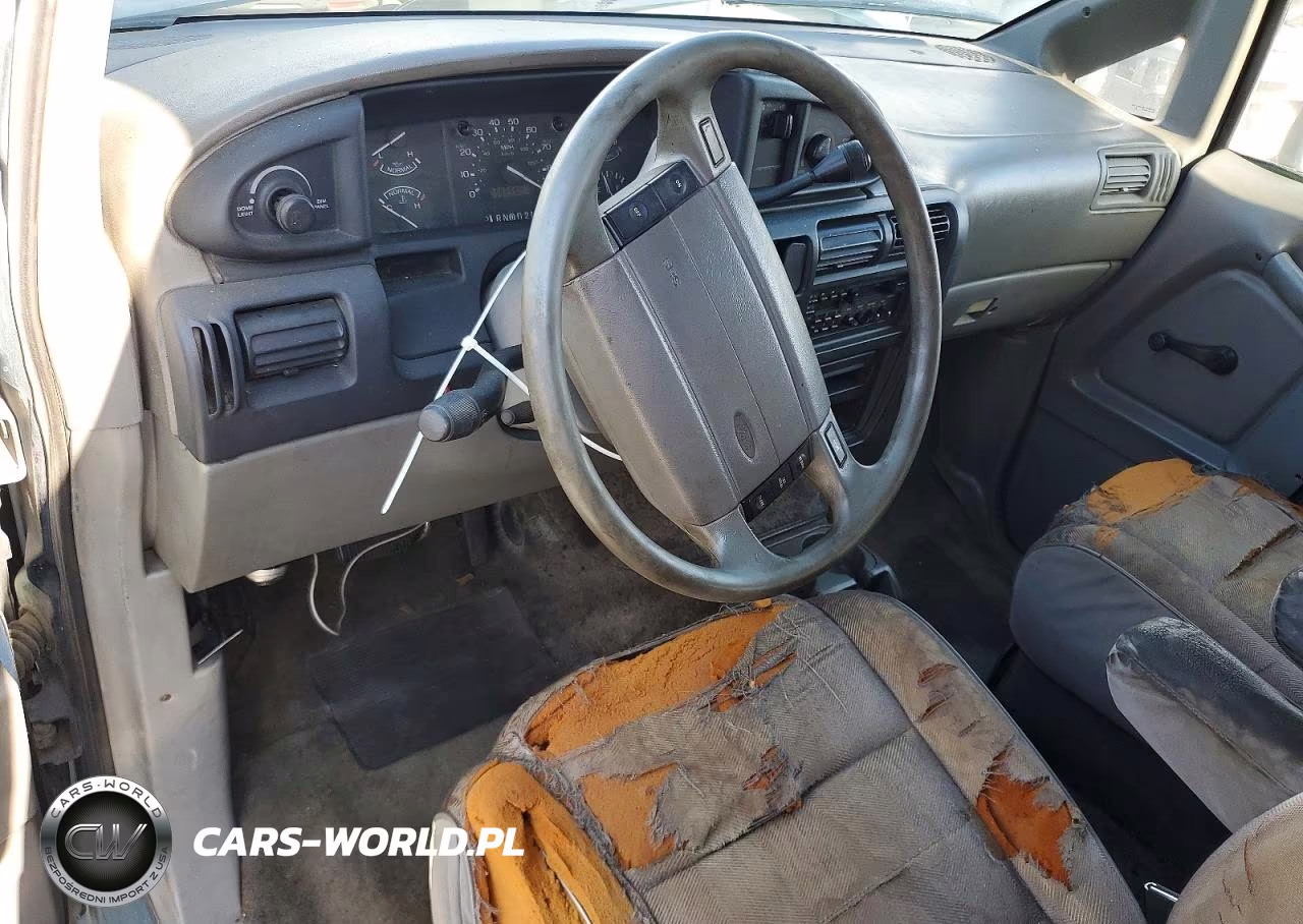 1992 Ford Aerostar VIN:1FMDA11U9NZB27110 - 8