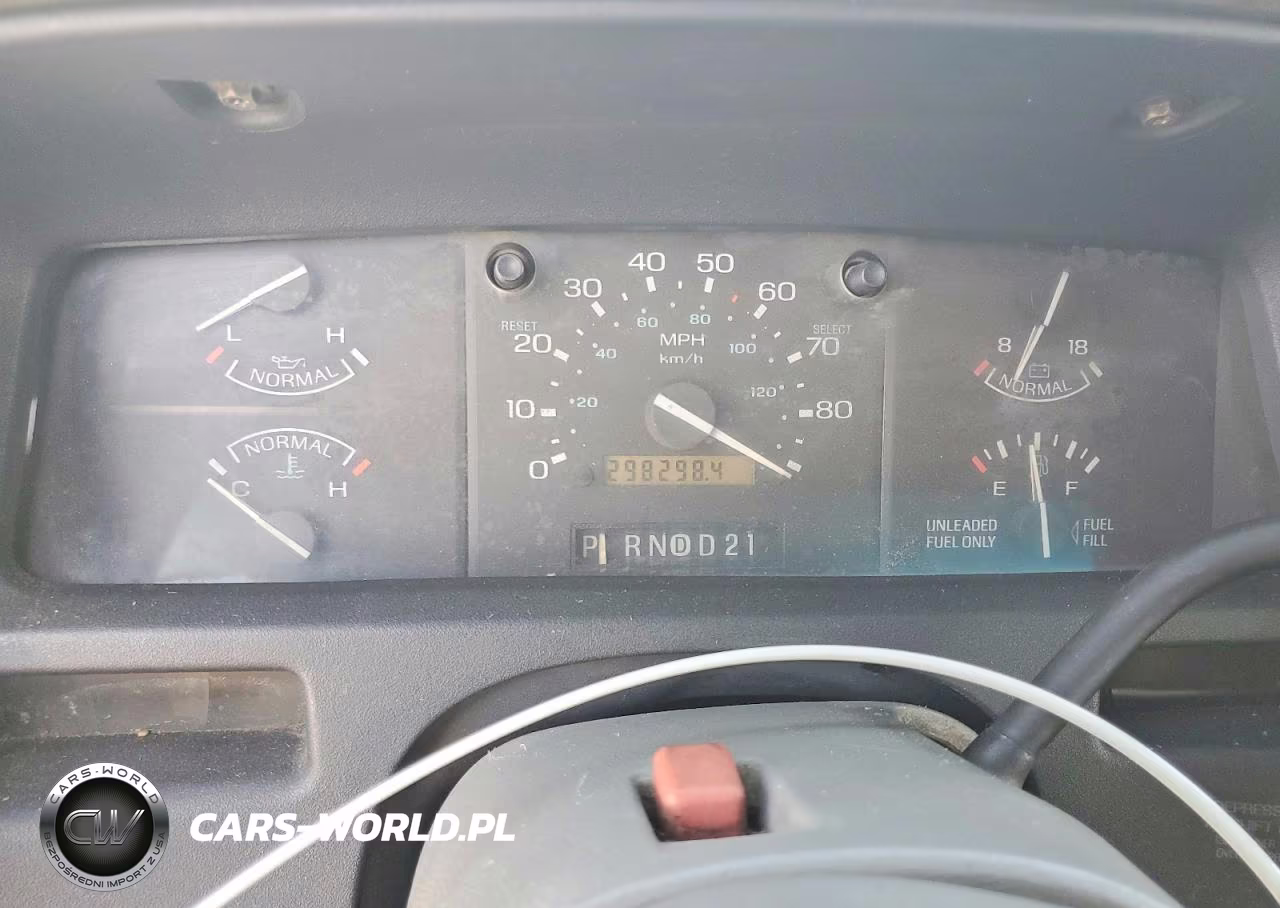1992 Ford Aerostar VIN:1FMDA11U9NZB27110 - 9