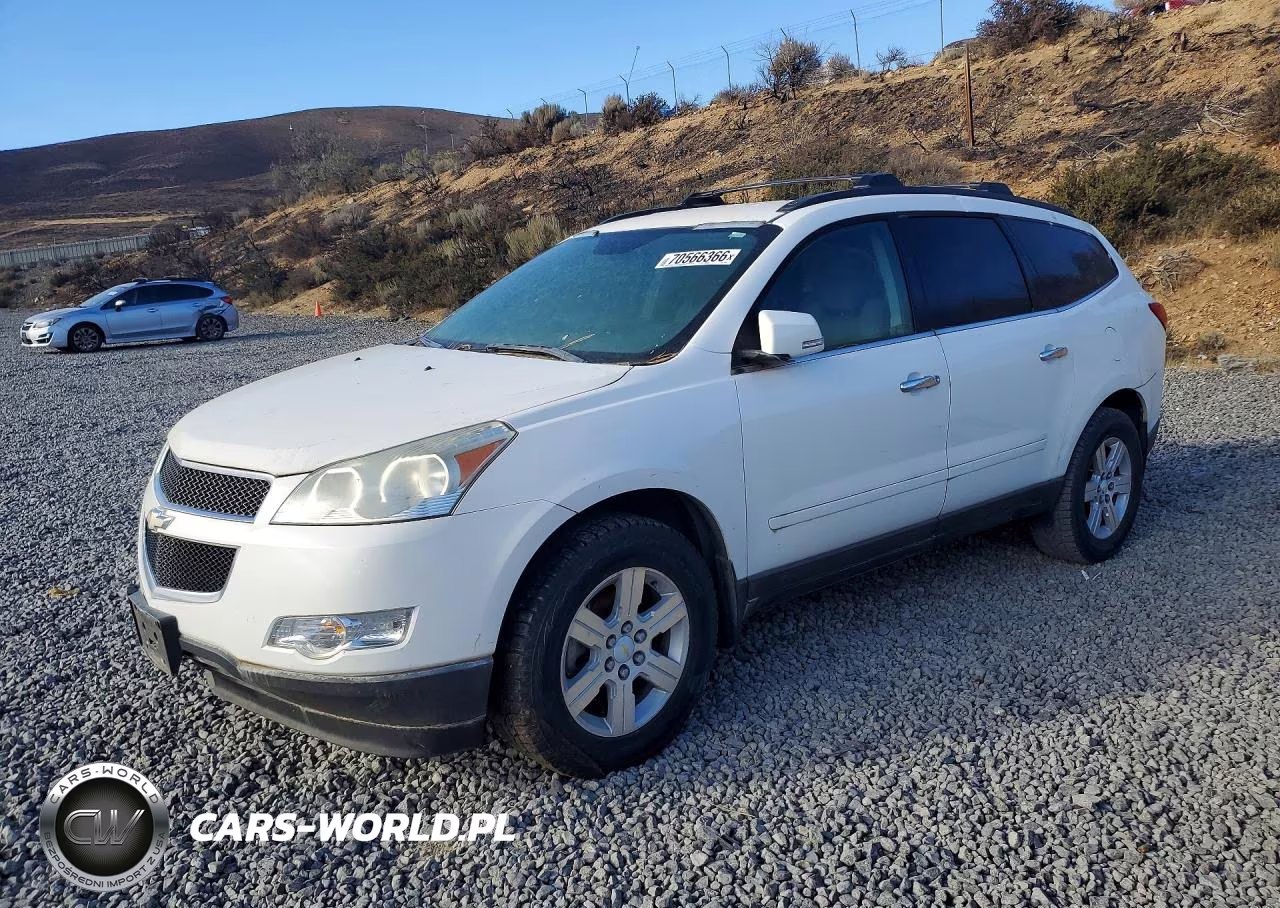 2010 Chevrolet Traverse Lt