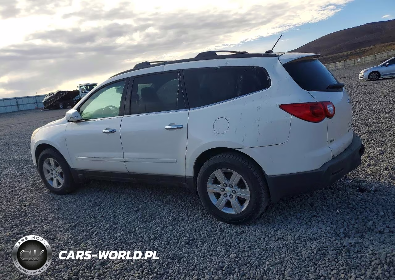2010 Chevrolet Traverse Lt VIN:1GNLVFED1AJ226998 - 2