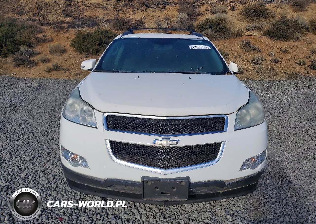 2010 Chevrolet Traverse Lt VIN:1GNLVFED1AJ226998 - 5
