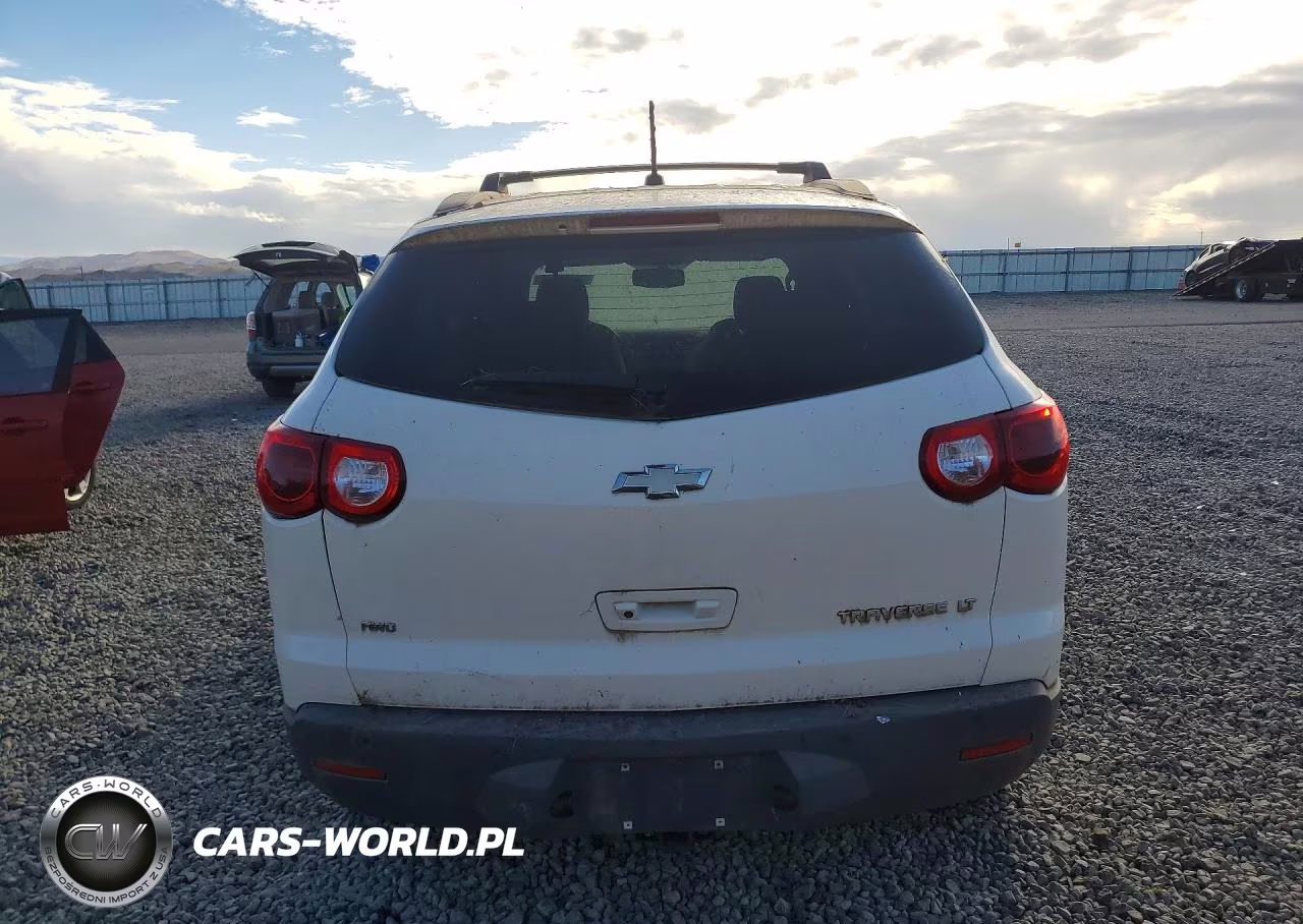 2010 Chevrolet Traverse Lt VIN:1GNLVFED1AJ226998 - 6