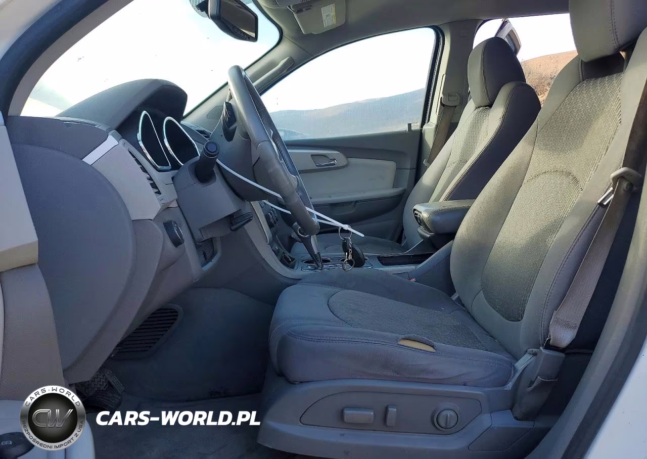 2010 Chevrolet Traverse Lt VIN:1GNLVFED1AJ226998 - 7