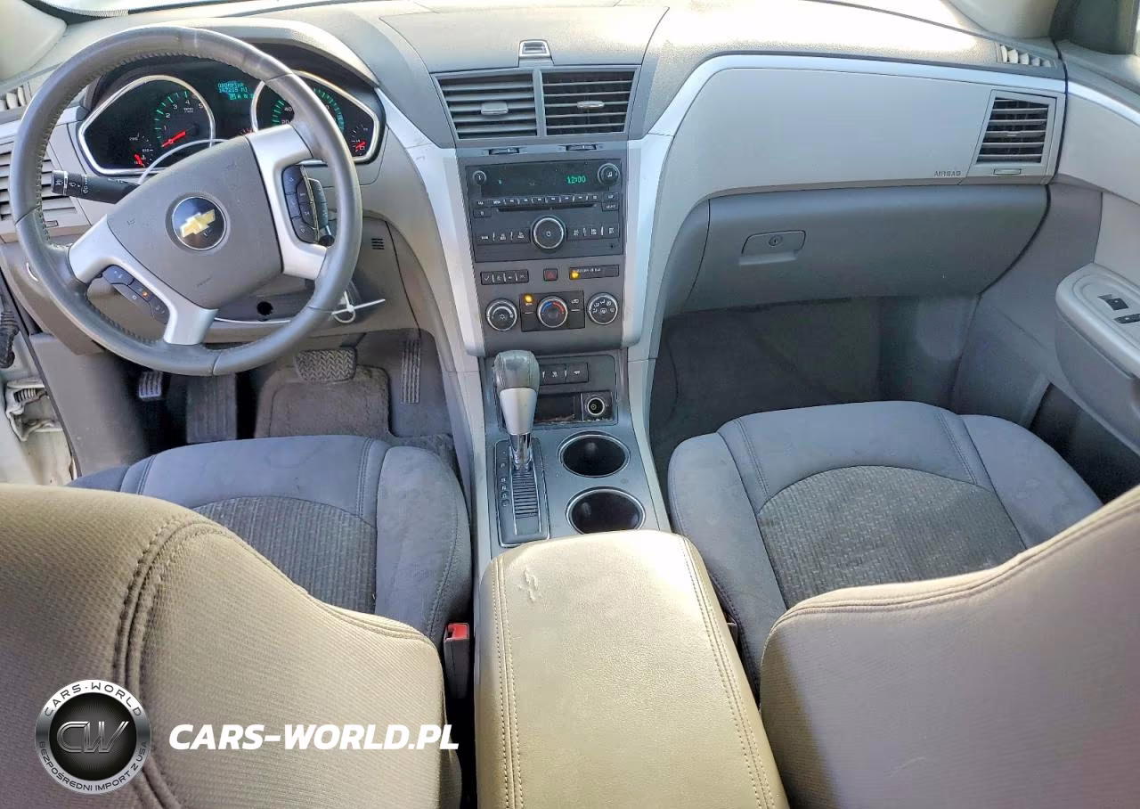 2010 Chevrolet Traverse Lt VIN:1GNLVFED1AJ226998 - 8