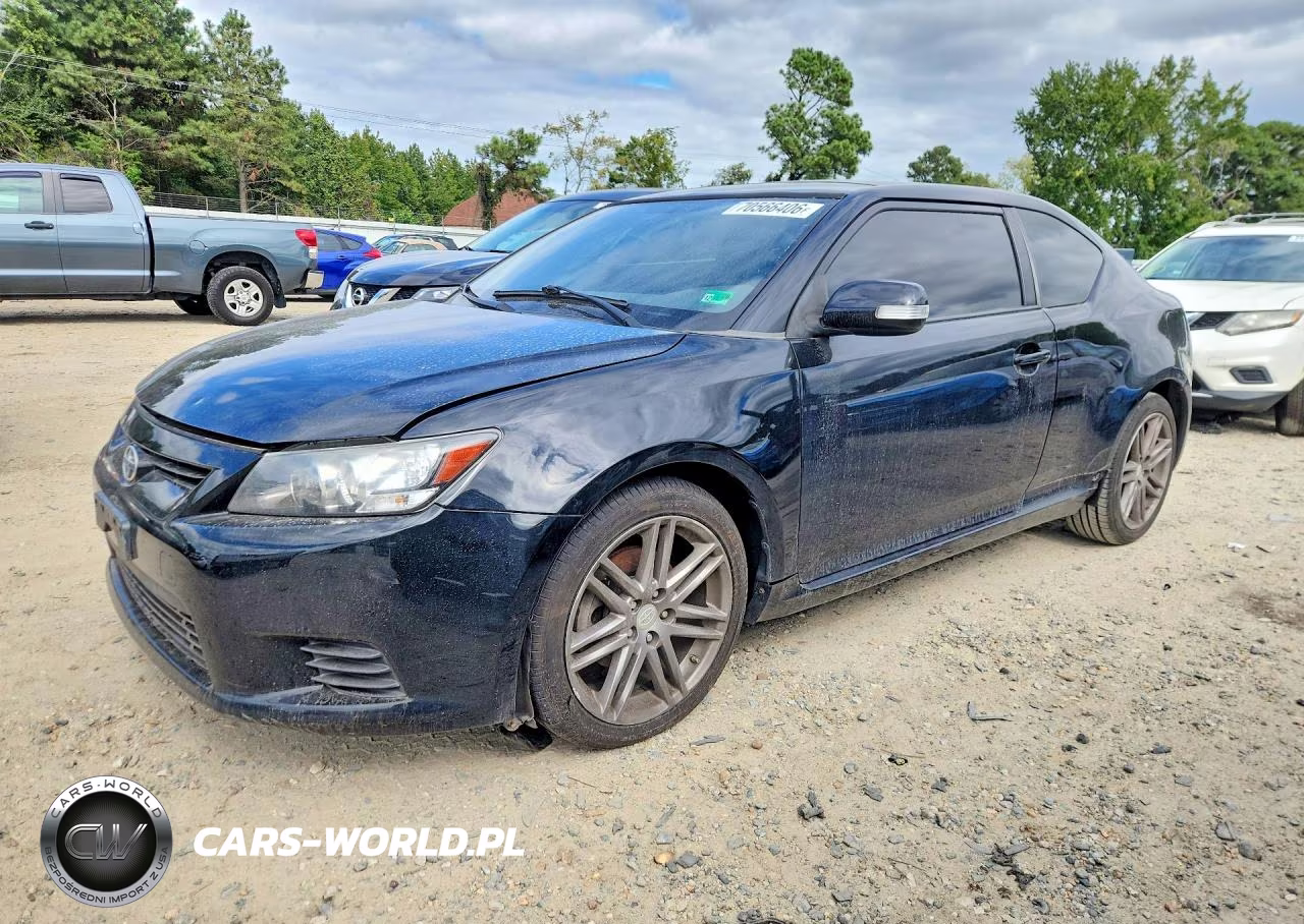 2013 Scion Tc Base VIN:JTKJF5C75D3057154 - 1