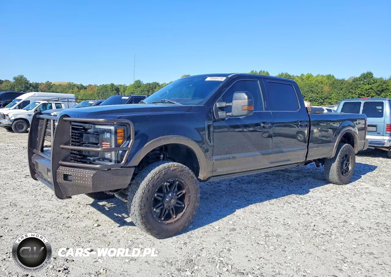 2017 Ford F350 Super Duty VIN:1FT8W3BT1HEE01033 - 1