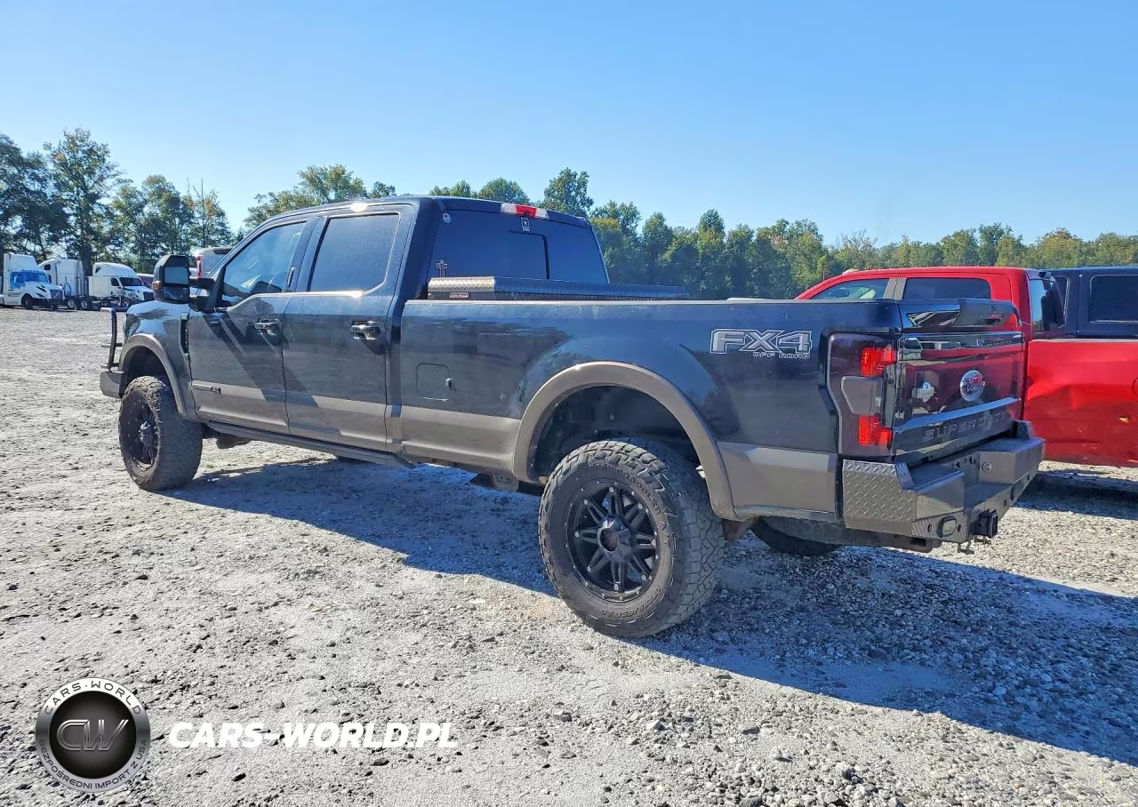 2017 Ford F350 Super Duty VIN:1FT8W3BT1HEE01033 - 2