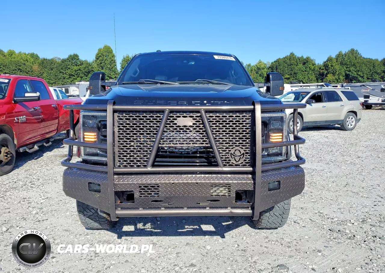 2017 Ford F350 Super Duty VIN:1FT8W3BT1HEE01033 - 5