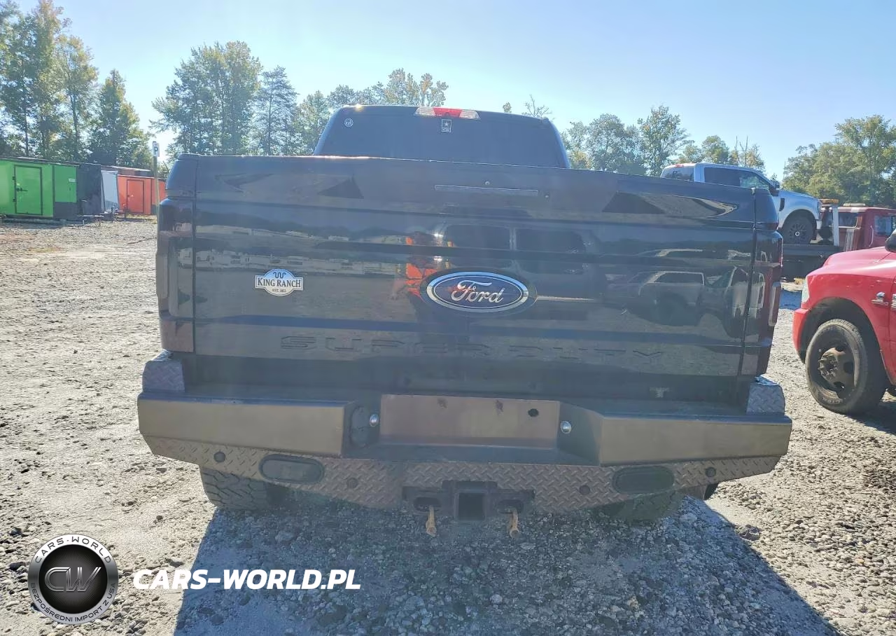 2017 Ford F350 Super Duty VIN:1FT8W3BT1HEE01033 - 6