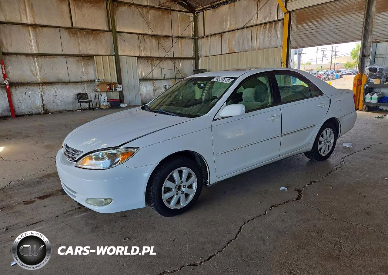 2003 Toyota Camry Xle