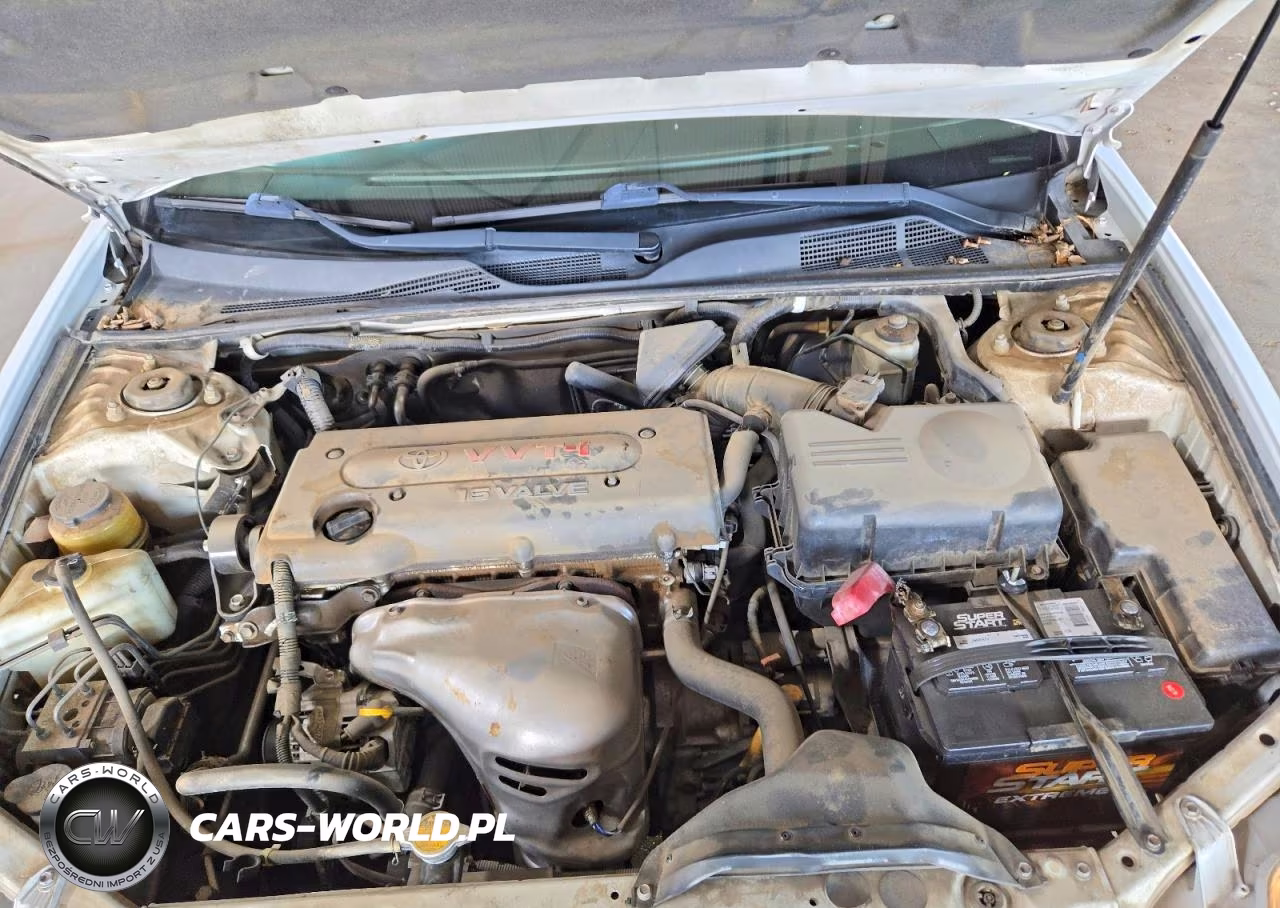 2003 Toyota Camry Xle VIN:4T1BE30K83U247899 - 11