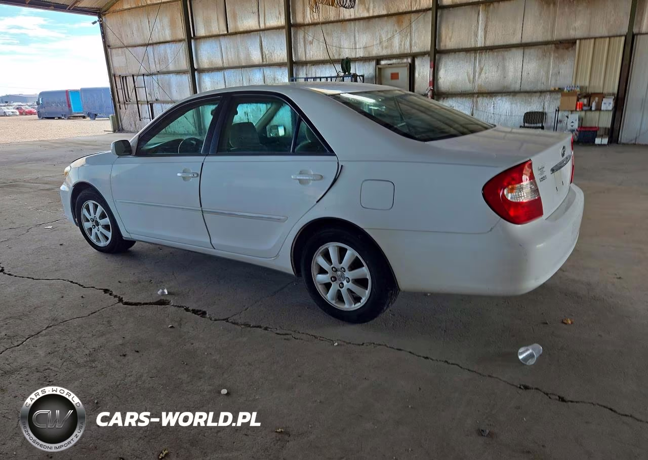 2003 Toyota Camry Xle VIN:4T1BE30K83U247899 - 2