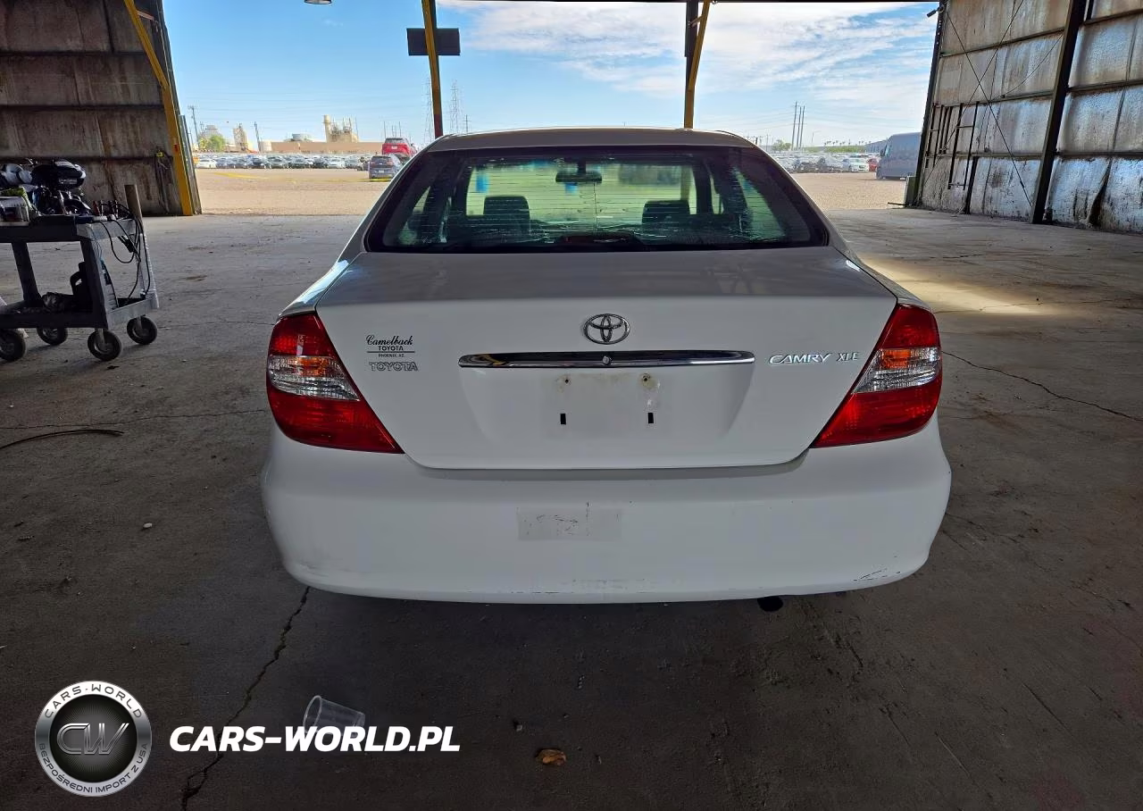 2003 Toyota Camry Xle VIN:4T1BE30K83U247899 - 6