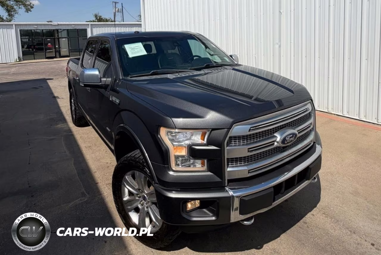 2016 Ford F150 Supercrew