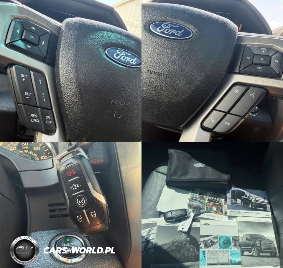 2016 Ford F150 Supercrew VIN:1FTEW1EG6GFB64196 - 12