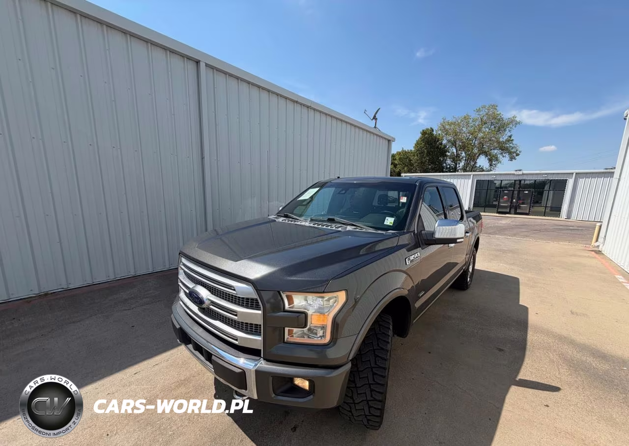 2016 Ford F150 Supercrew VIN:1FTEW1EG6GFB64196 - 2