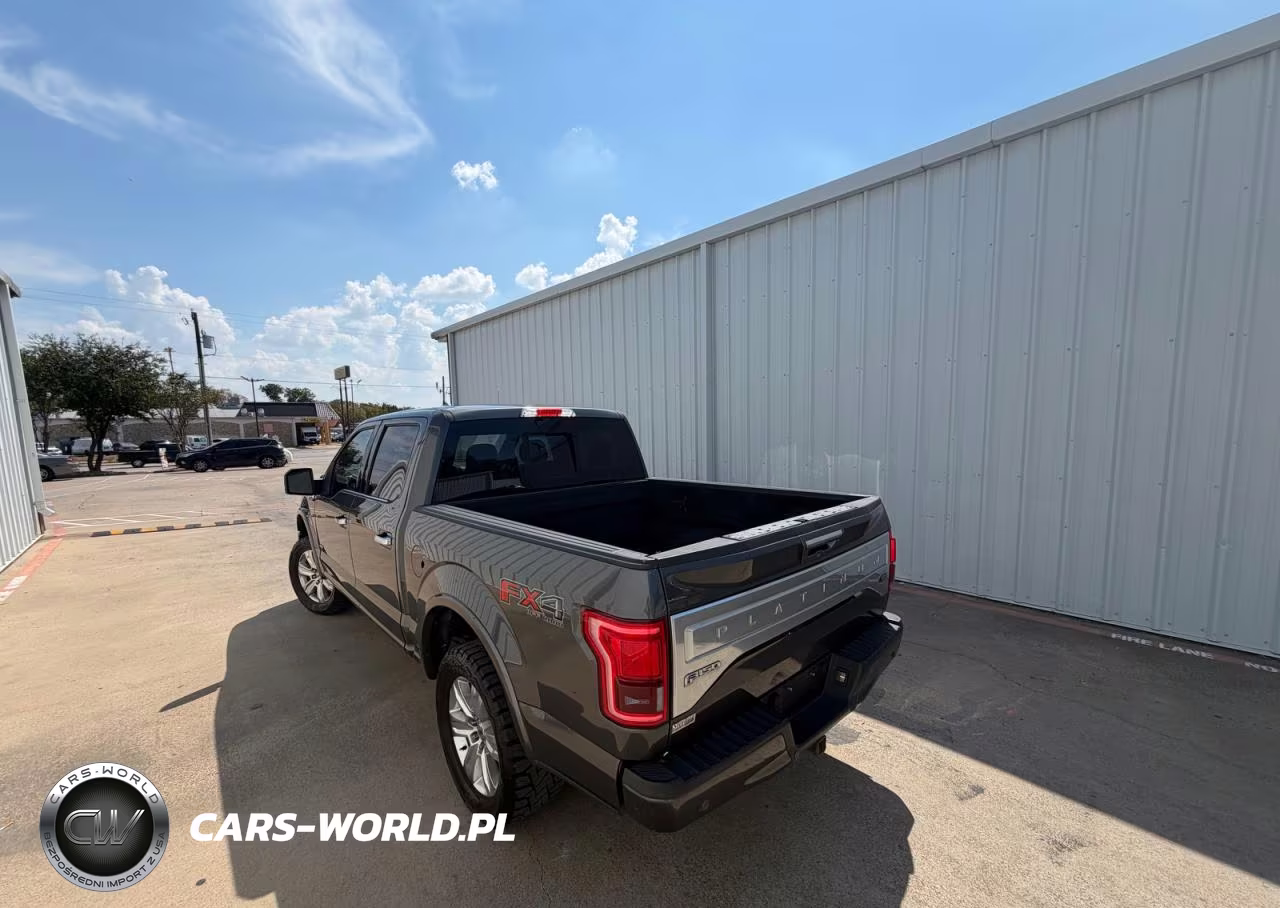 2016 Ford F150 Supercrew VIN:1FTEW1EG6GFB64196 - 3