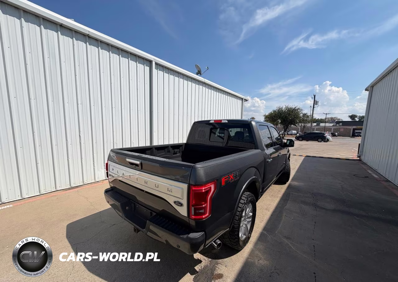 2016 Ford F150 Supercrew VIN:1FTEW1EG6GFB64196 - 4