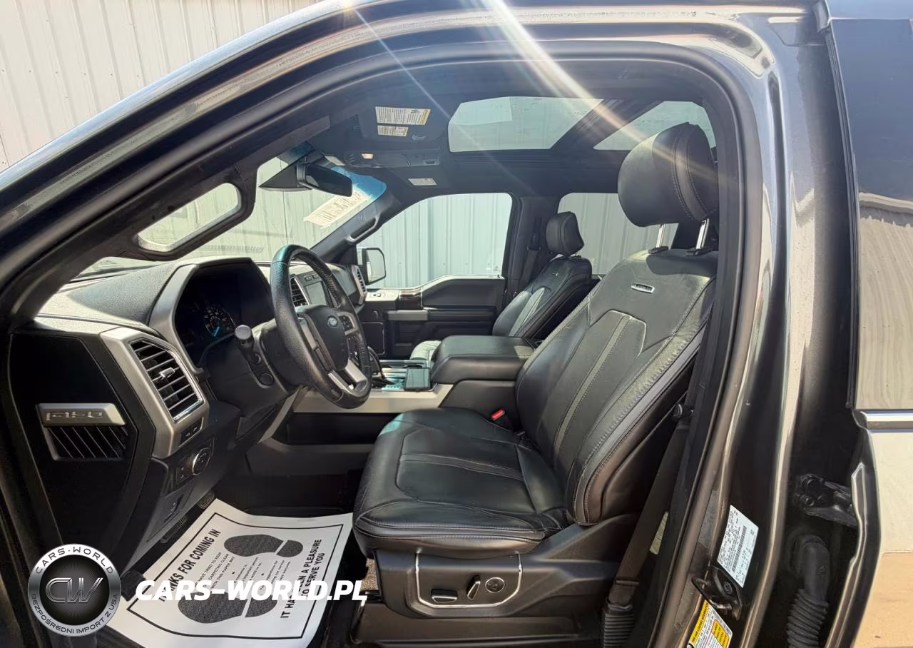 2016 Ford F150 Supercrew VIN:1FTEW1EG6GFB64196 - 5